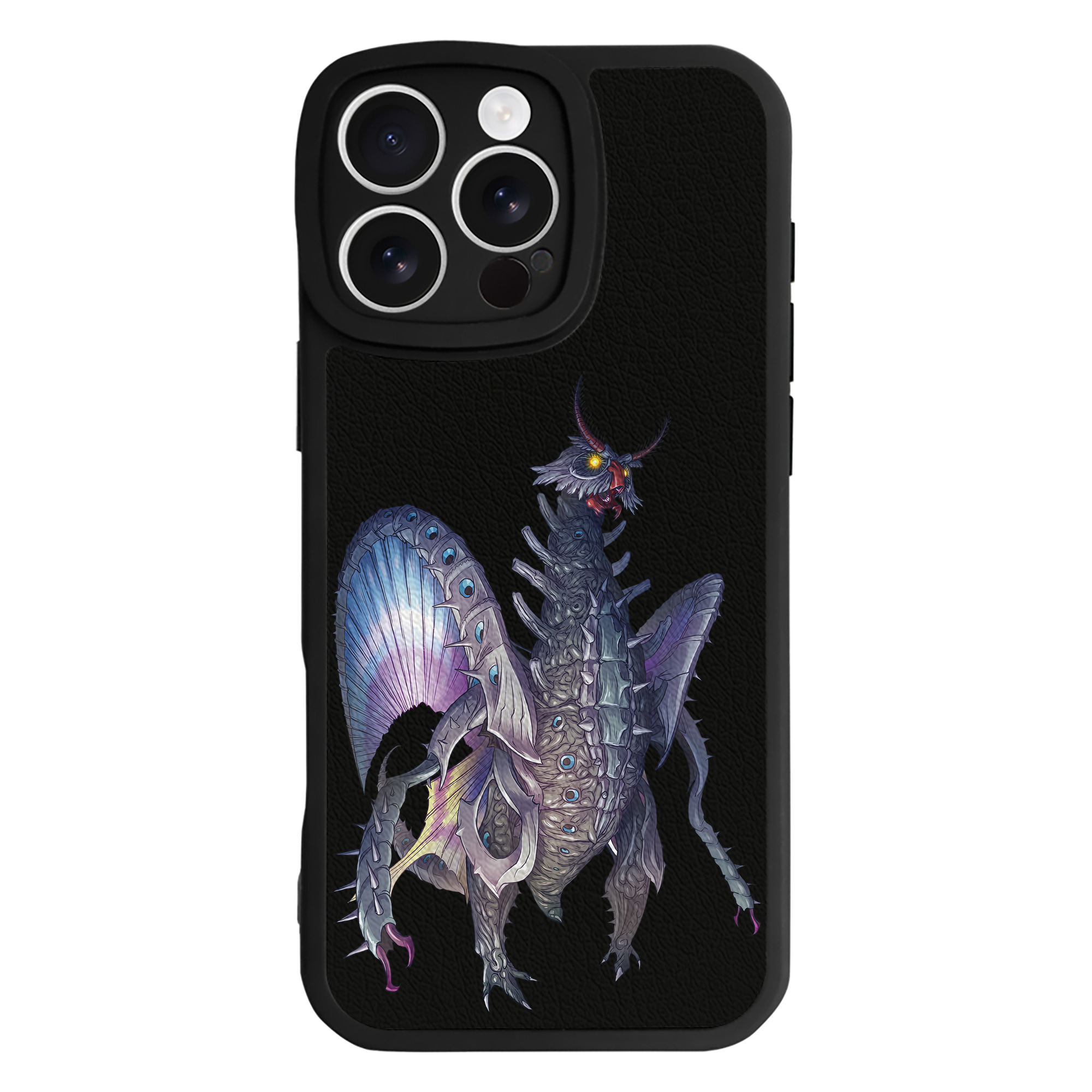 （画像用） ウルトラマン Ultraman 【iPhone 16シリーズ対応】シリコンスマホケース（レザー調） 材質：シリコン